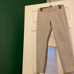 EXPRESS mid-rise ankle editor